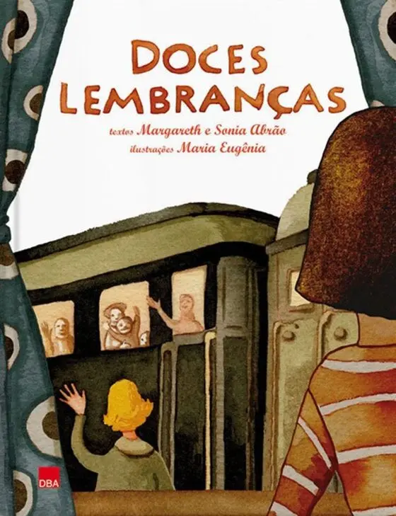 Capa do livro Doces Lembranças, de Sonia Abrão
